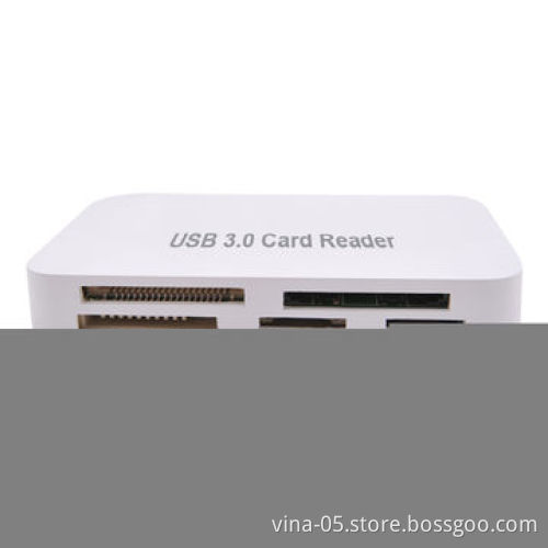 Multifunction USB 3.0 Card Reader, Fast Speed